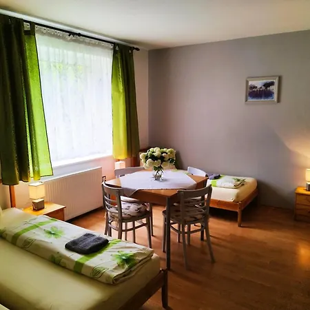 Проживание в семье Na Frantsachte *