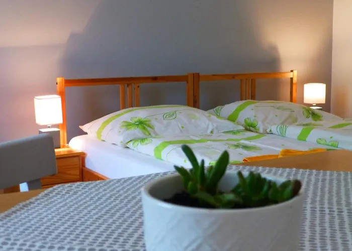 Δωμάτια σε οικογενειακή κατοικία Na Frantsachte *